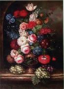 unknow artist Floral, beautiful classical still life of flowers.059 France oil painting artist